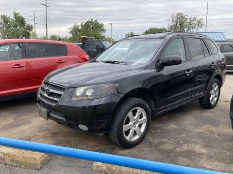 2007 Hyundai Santa Fe for sale at A & G Auto Sales in Lawton OK