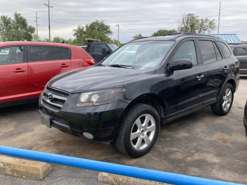 2007 Hyundai Santa Fe for sale at A & G Auto Sales in Lawton OK