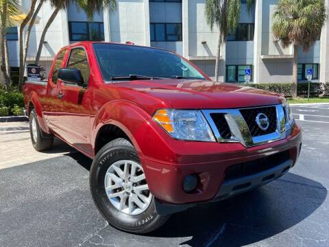 2017 Nissan Frontier for sale at Car Net Auto Sales in Plantation FL