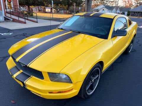 2006 Ford Mustang for sale at Explorer Auto Sales in Selma NC