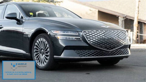2023 Genesis Electrified G80