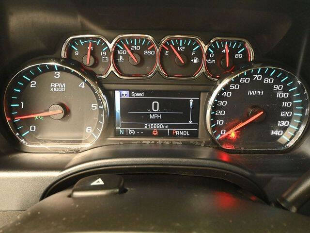 2017 Chevrolet Silverado 1500