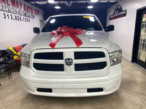 2022 RAM 1500 Classic Tradesman
