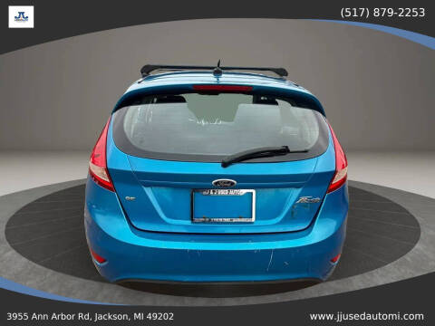 2013 Ford Fiesta SE