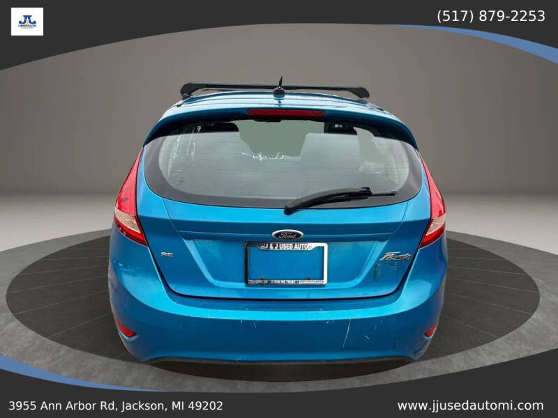 2013 Ford Fiesta SE