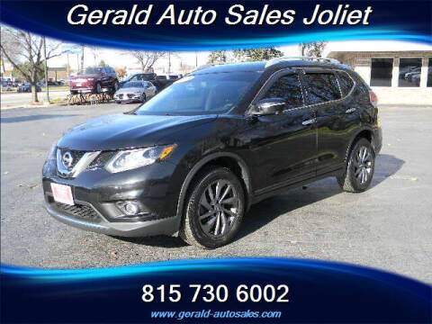 2016 Nissan Rogue for sale at Gerald Auto Sales in Joliet IL