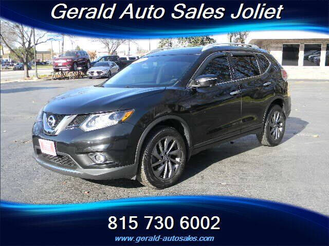 2016 Nissan Rogue for sale at Gerald Auto Sales in Joliet IL