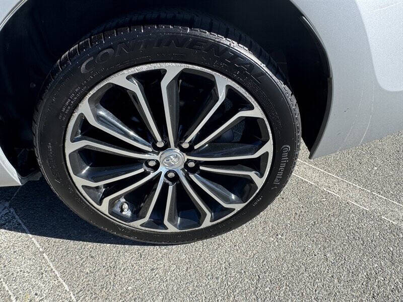 2016 Toyota Corolla S