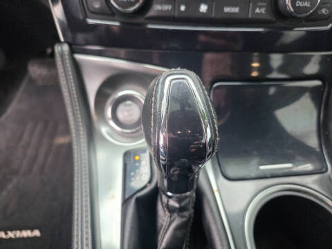 2018 Nissan Maxima Platinum