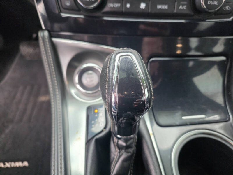 2018 Nissan Maxima Platinum