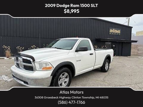 2009 Dodge Ram 1500 SLT