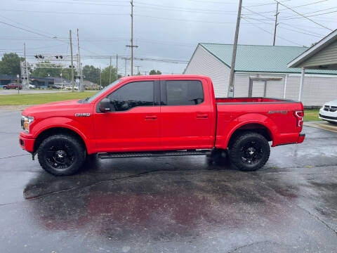 2019 Ford F-150 for sale at Austin Auto in Coldwater MI