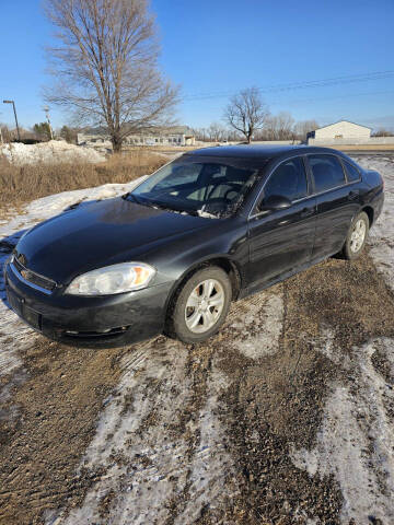 2013 Chevrolet Impala for sale at D & T AUTO INC in Columbus MN