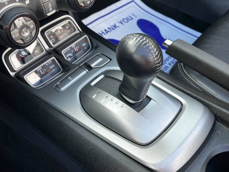 2012 Chevrolet Camaro LT