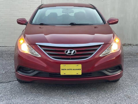 2014 Hyundai Sonata for sale at Auto Alliance in Houston TX
