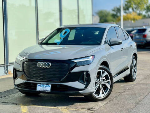 2024 Audi Q4 Sportback e-tron quattro Premium Plus 55