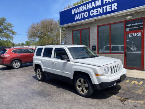 2016 Jeep Patriot