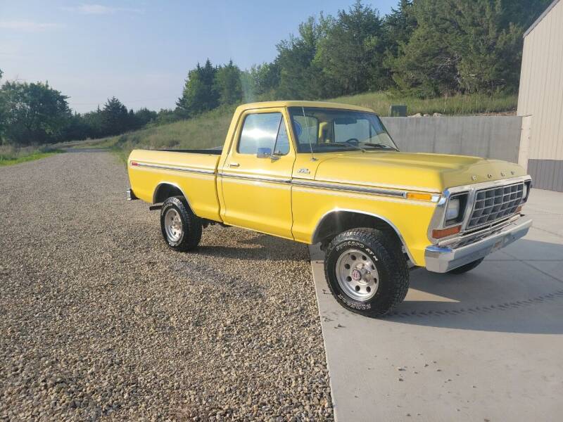 1979 Ford F-150 for sale at Frieling Auto Sales in Manhattan KS