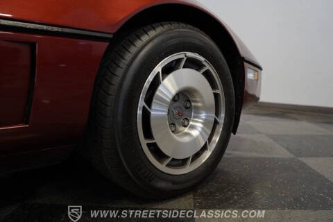 1987 Chevrolet Corvette