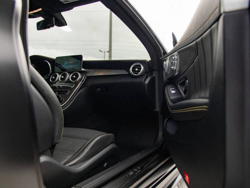2019 Mercedes-Benz C-Class AMG C 63