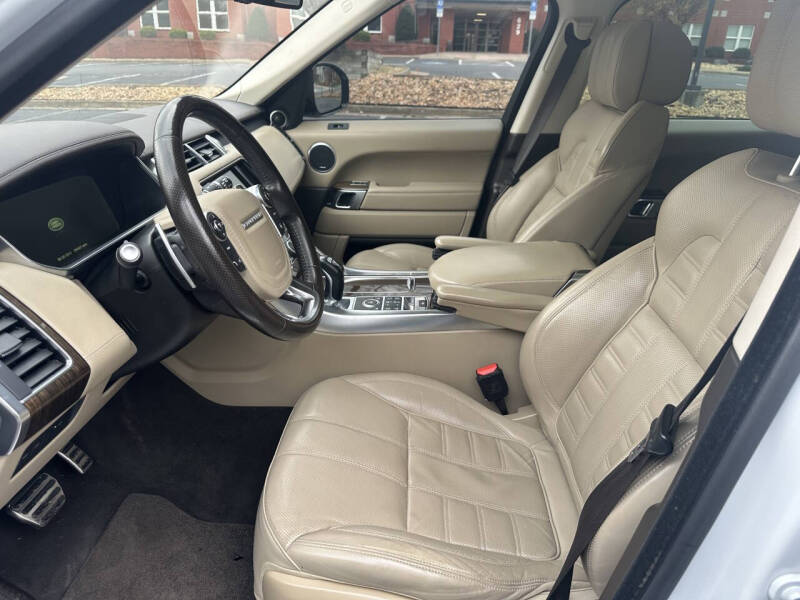 2016 Land Rover Range Rover Sport Autobiography