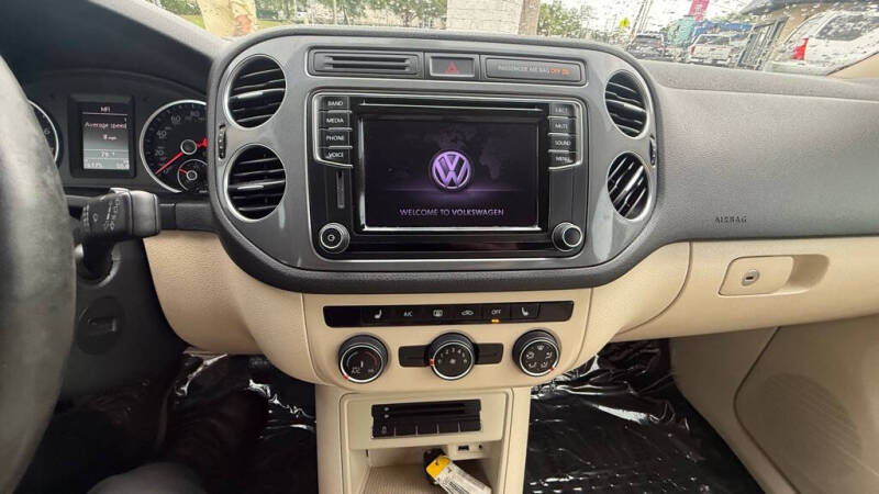 2017 Volkswagen Tiguan 2.0T S