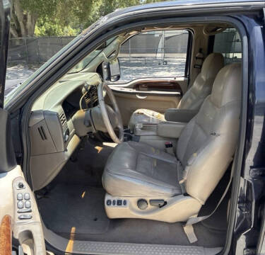 2001 Ford Excursion Limited
