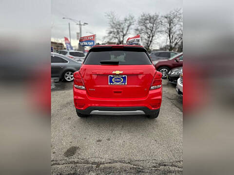 2018 Chevrolet Trax LT