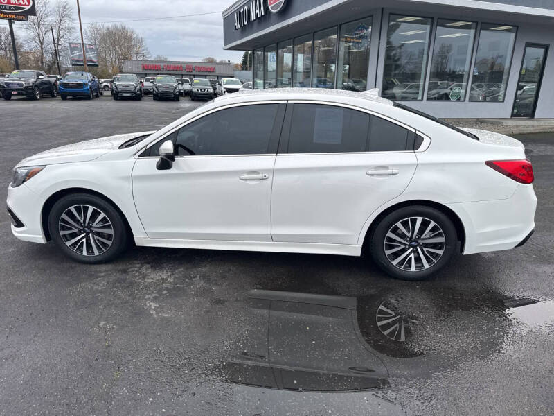 2018 Subaru Legacy 2.5i Premium