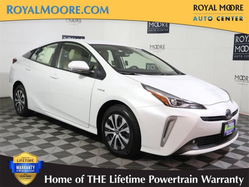 2022 Toyota Prius XLE AWD-e