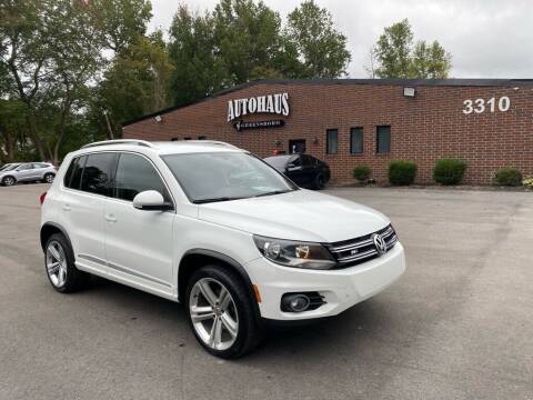 2016 Volkswagen Tiguan for sale at Autohaus of Greensboro in Greensboro NC