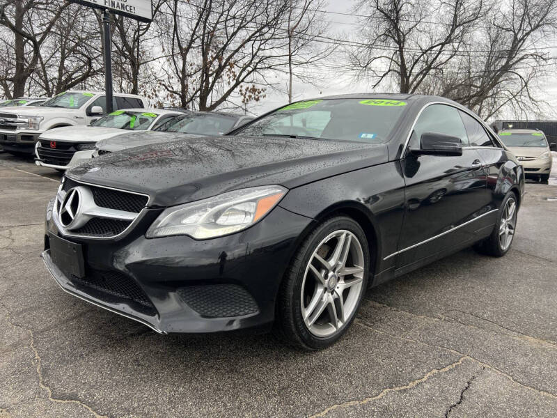 2014 Mercedes-Benz E-Class for sale at Real Deal Auto Sales in Manchester NH