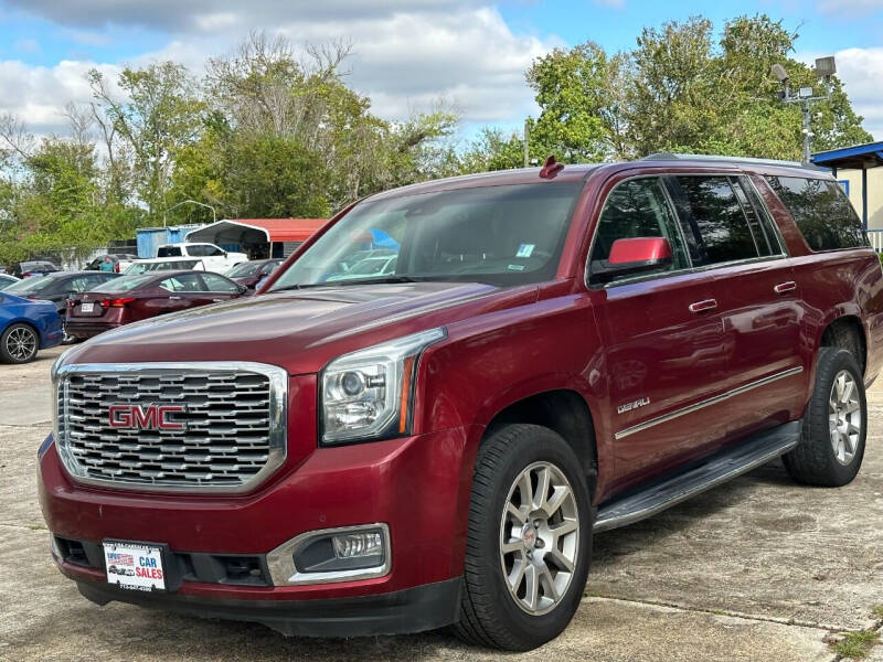 2019 GMC Yukon XL for sale at USA Car Sales in Houston TX