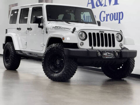 2017 Jeep Wrangler Unlimited Smoky Mountain