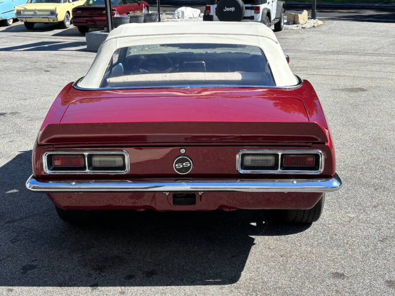 1968 Chevrolet Camaro