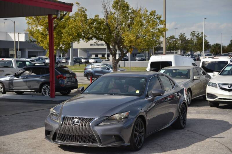2014 Lexus IS 250 for sale at Motor Car Concepts II - Kirkman Location in Orlando FL