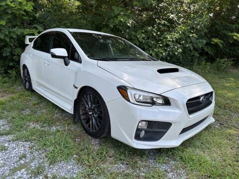 2017 Subaru WRX for sale at Auto Solutions in Maryville TN