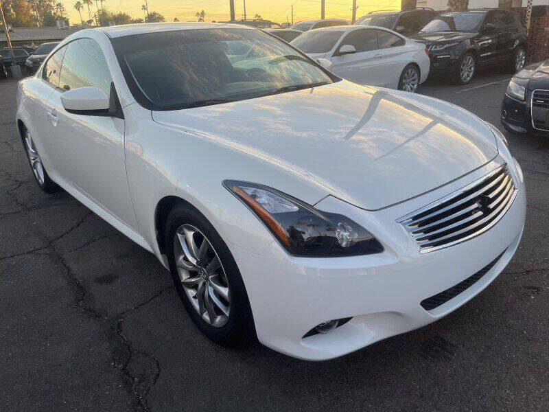 2014 INFINITI Q60 Coupe for sale at Trucks & More LLC in Glendale, AZ