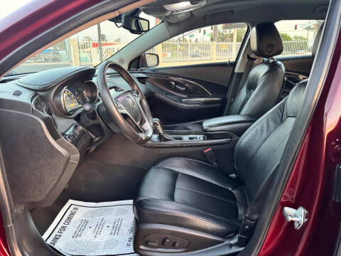 2016 Buick LaCrosse Premium II