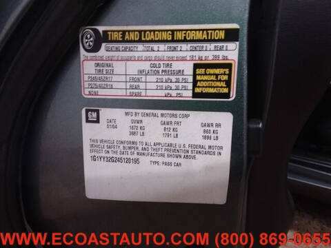 2004 Chevrolet Corvette