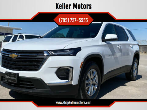 2022 Chevrolet Traverse for sale at Keller Motors in Palco KS