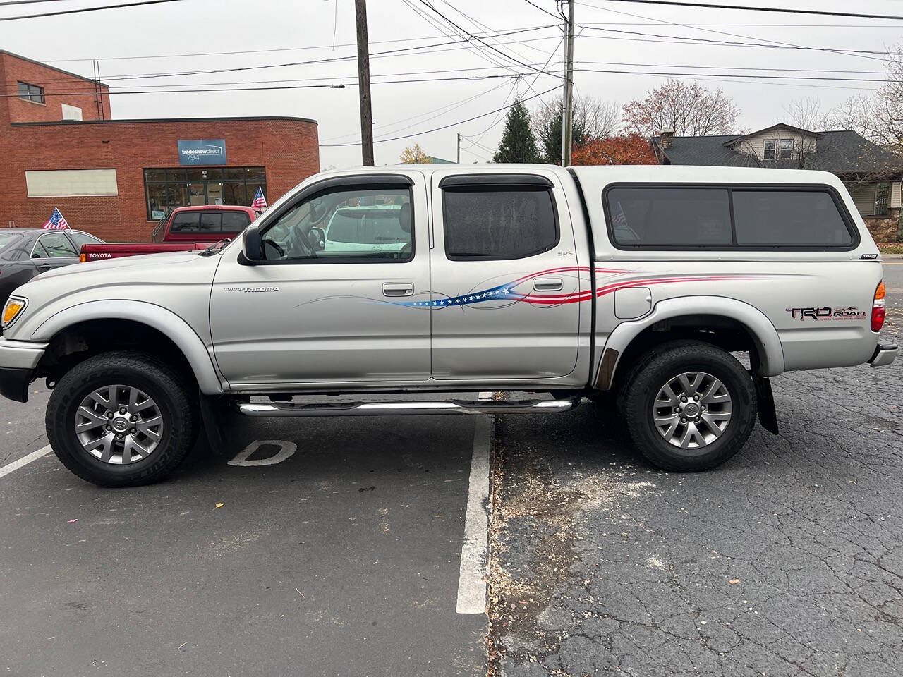 2004 Toyota Tacoma for sale at MAIN ST AUTO SALES in Harrisonburg, VA