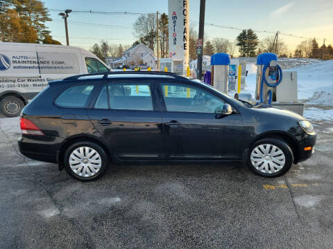 2012 Volkswagen Jetta SportWagen S PZEV