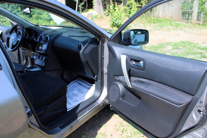 2012 Nissan Rogue S