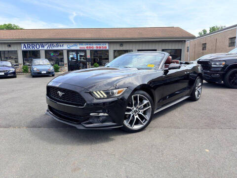 2017 Ford Mustang EcoBoost Premium
