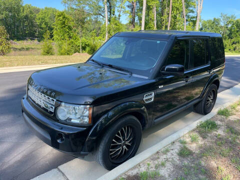 2013 Land Rover LR4 for sale at Super Auto Sales in Fuquay Varina NC