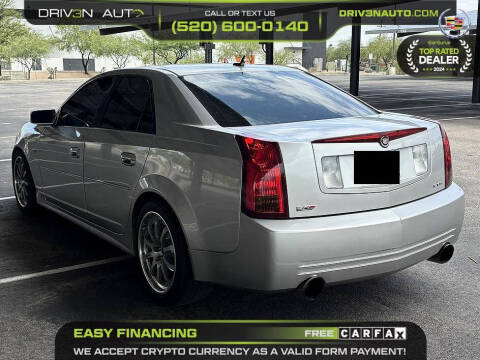 2005 Cadillac CTS-V