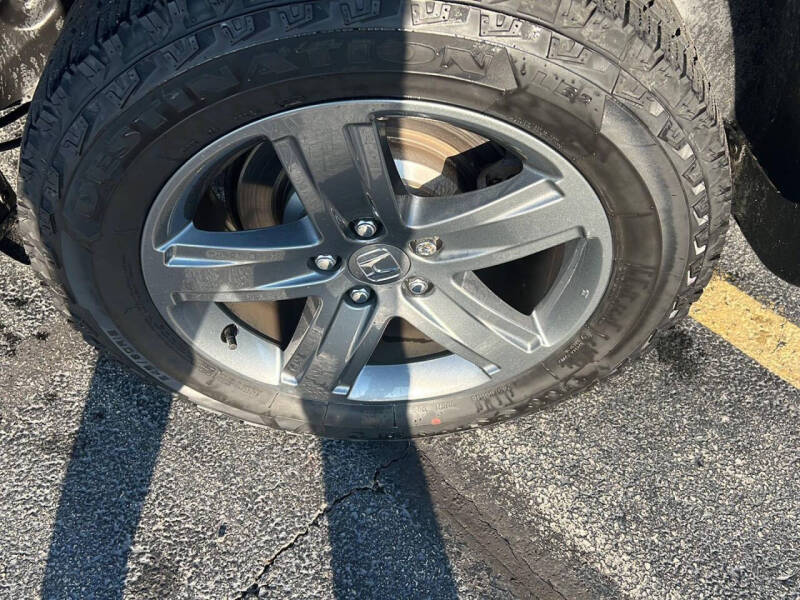 2022 Honda Ridgeline RTL-E