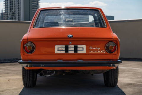 1972 BMW 2000 Tii