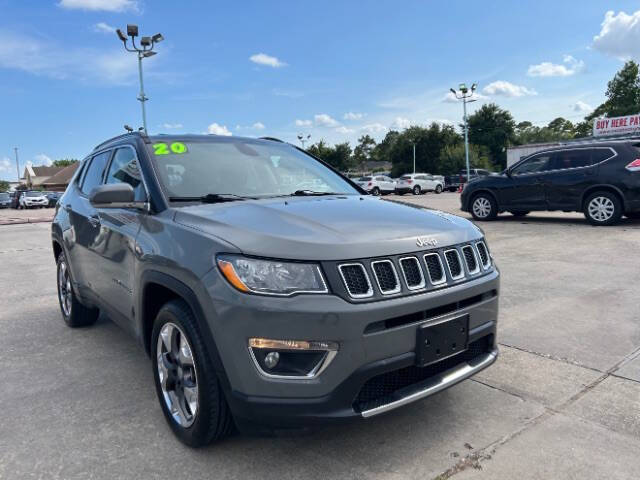 2020 Jeep Compass Limited
